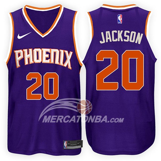 Maglia NBA Josh Jackson Phoenix Suns 2017-18 Viola